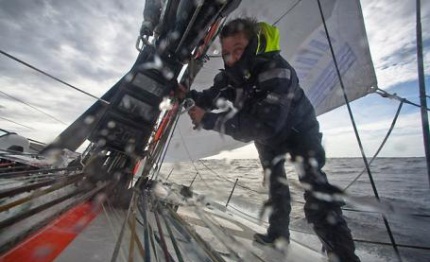 alex thomson alla sydney hobart