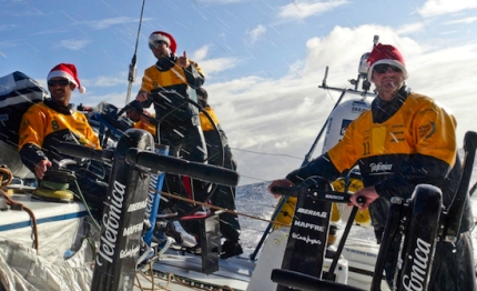 volvo ocean race camper al comando