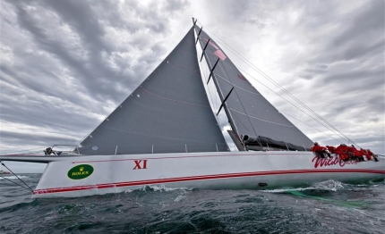 notte agitata alla sydney hobart