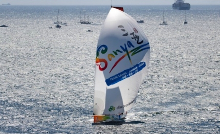 vor team sanya ripartito verso il porto sicuro