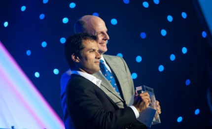 vor yann riou il premio inmarsat per la tappa