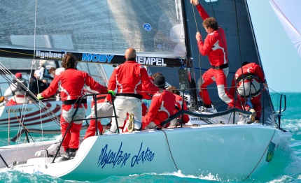 mascalzoni iniziano con il piede giusto