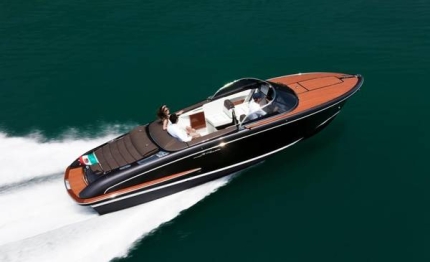 il gruppo ferretti al boot di 252 sseldorf