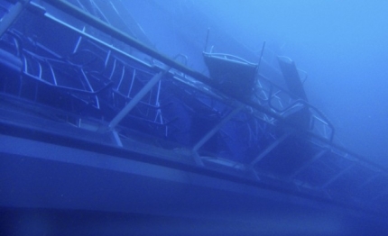 costa concordia sub recuperano video di bordo
