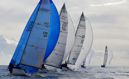 melges 32 bribon vince la tappa delle barcelona winter series