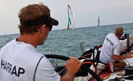 vor match race al vertice fra telefonica groupama