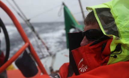 vor groupama solidement installe la deuxieme place