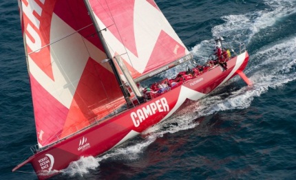 vor positive podium finish for camper