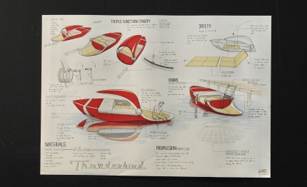 seatec thunderbird unione vincono il concorso abitare la barca