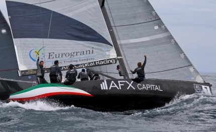 rc44 afx capital racing team tra alti bassi