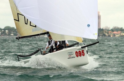 blinsailing stravince la miami winter regatta