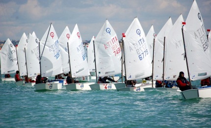 marsala winter cup prima giornata di regate