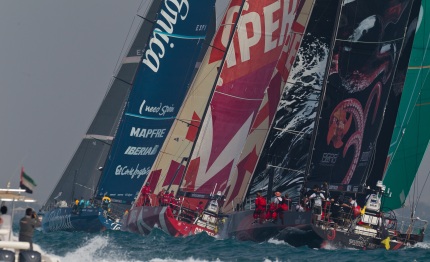 volvo ocean race antre de chine
