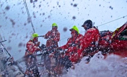 vor tempo duro nel mar cinese meridionale