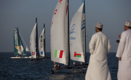 extreme 40 muscat pronti per il primo act