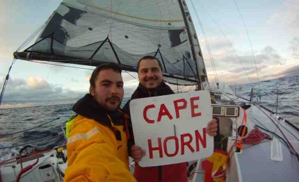 marco nannini ho doppiato capo horn