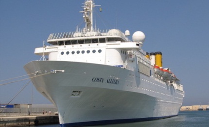 costa allegra passeggeri passeranno la notte sul ponte