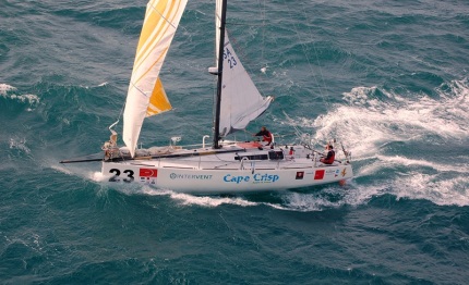 all gor class40s are safely in the atlantic