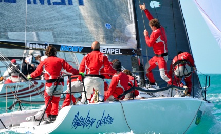 melges 32 parte domani la miami championship 2012