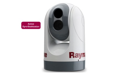 raymarine ecco la nuova termocamera giro stabilizzata
