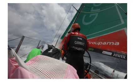 groupama vor pause temporaire