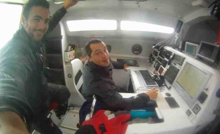 gor marco nannini 400 miglia dal traguardo