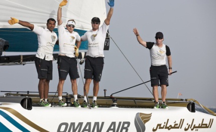 extreme 40 team omaniti profeti in patria