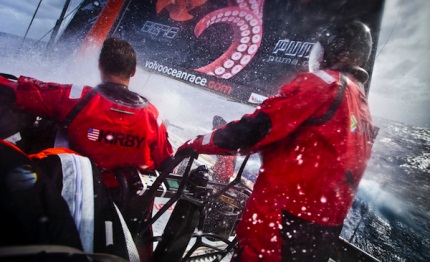 vor groupama guida la flotta oltre equatore
