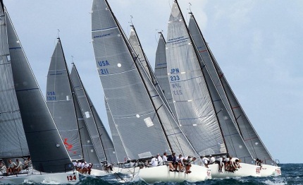 melges 32 miami americani in testa ma gli italiani non mollano