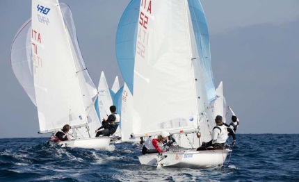 420 470 concluse le regate alla marina degli aregai