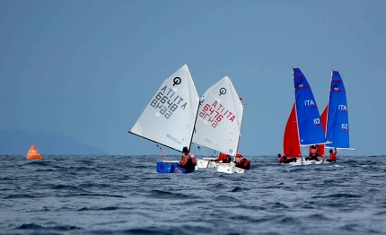 jonathan romano vince tra gli optimist cadetti under
