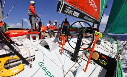 vor groupama le grand tournant