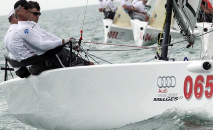 bacardi cup tra melges 20 sette scafi italiani al via