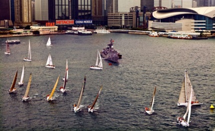 rolex china sea race water dragon welcomes golden anniversary