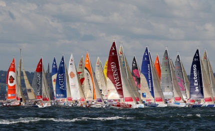 tous au rendez vous de la solitaire du figaro 2012