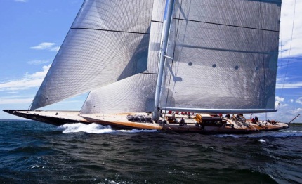superyacht in acqua alle isole vergini