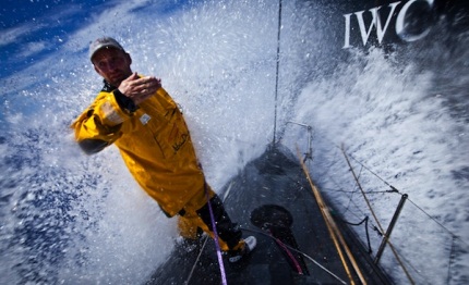 groupama verso la vittoria dopo una notte brava