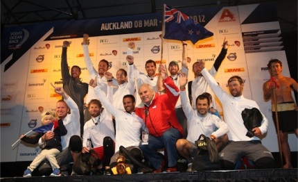 vor groupama trionfa ad auckland