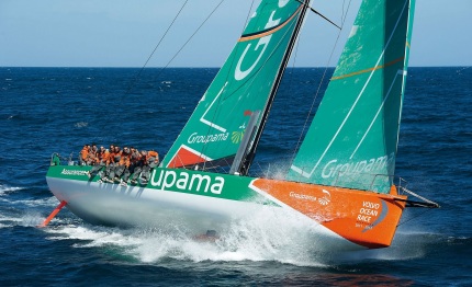 vor groupama prend la deuxieme place au classement general
