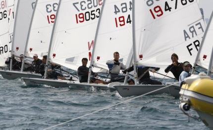 split olympic sailing week risultati dei laseristi azzurri