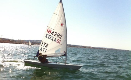 una dura domenica di vela senigallia