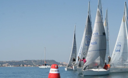 flotta sarda j24 pandolfa si prende la testa della classifica