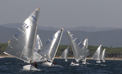 scarlino ready for the 2012 finn europeans