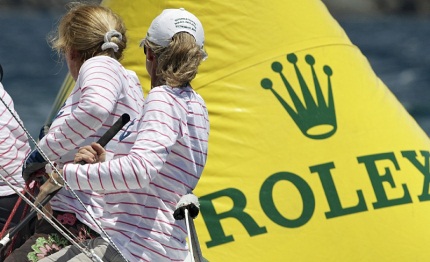 international rolex regatta from all corners of the world