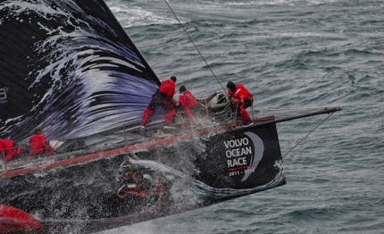 vor camper guida la flotta nella tempesta
