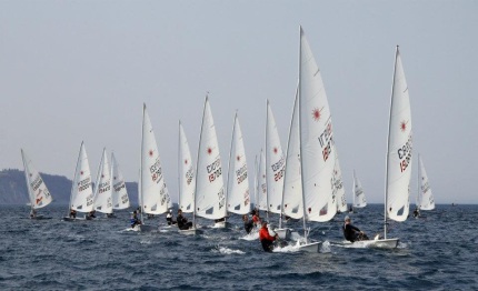 europacup nel laser standard vince marega