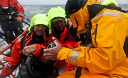 vor meteo complesso davanti alla flotta