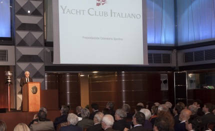 presentato oggi il calendario regate 2012