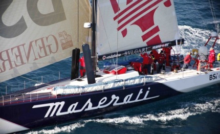 maserati il meteo secondo soldini