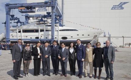 nuovi progetti dal cantiere ferretti